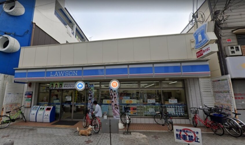 コンビニまで300m※ローソン　姫路魚町東店 リゾティ城南
