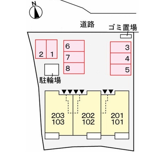  コスモハイツ溝口Ⅰ