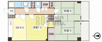 間取図 コンフォート ヴィアーレ