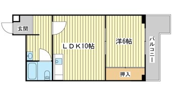 間取図 メゾン中村