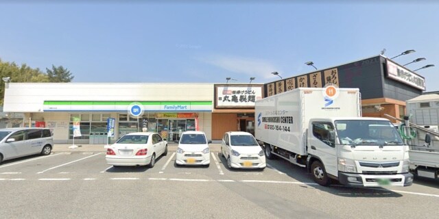コンビニまで600m※ファミリーマート　姫路ＳＡ店 グランドソレーユ西蒲田