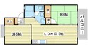 セジュール新町の間取図