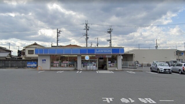 コンビニまで300m※ローソン　姫路宇佐崎店 エステートピア白浜Ⅰ