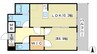 Capital.i　姫路 1LDKの間取り