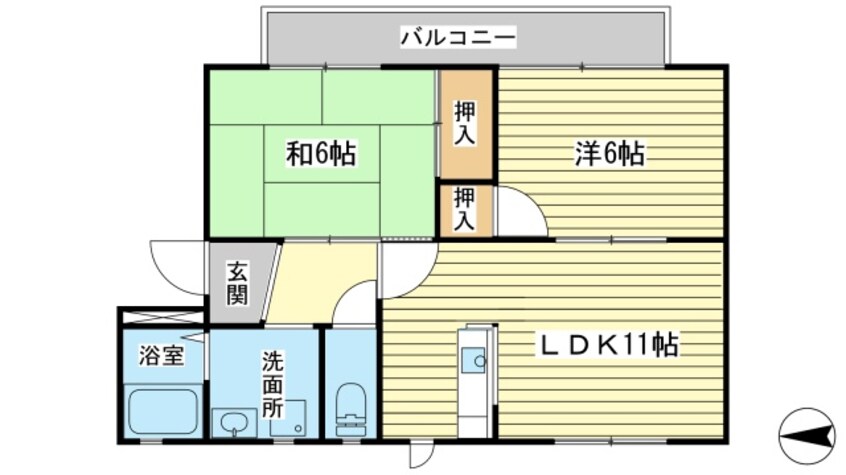 間取図 Ｆｒａｇｒａｎｃｅ　Ｃｏｍｐｌｅｔ