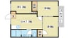 アーバンライフ旭陽Ｂ 3DKの間取り