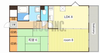 間取図 青山NKマンション