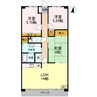 シルトクレーテ青山 3LDKの間取り