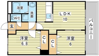 間取図 プランドール