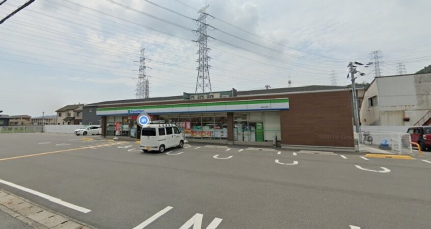 コンビニまで300m※ファミリーマート　姫路北原店 プランドール