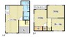 楠町戸建 3LDKの間取り