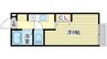 ＨＡ－1 1Kの間取り