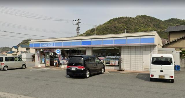 コンビニまで200m※ローソン　姫路兼田店 セジュール東阿保　Ｂ棟