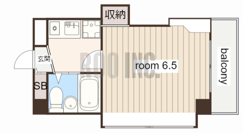 間取図 ベルトピア手柄Ⅱ