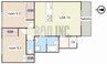 Vista坂元 2LDKの間取り