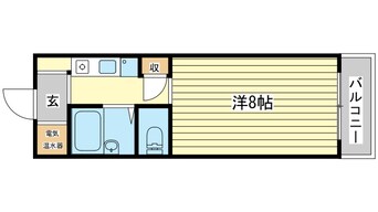 間取図 オークヒルズ苫編