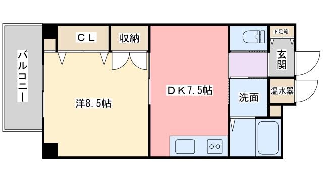 間取り図 リッチ・キャッスルⅠ