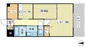 グレースコートの間取図