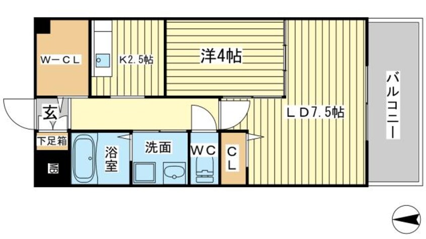 間取図 グレースコート