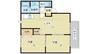レトア東南 2LDKの間取り