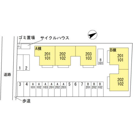  ティファニー21　A棟