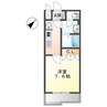 コンソルテ 1Kの間取り