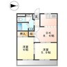 Ｓ・Ｊルミナス 2DKの間取り