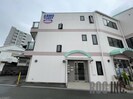 アビックス英賀保駅前の外観