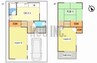 田寺４丁目戸建 3DKの間取り