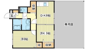 間取図 カロッテ ガルテン