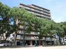 ロワイヤル栗山の外観