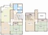 上大野松林戸建 4LDKの間取り