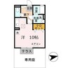 アバンセ グリーン 1Rの間取り