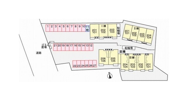  エスペランサ白国Ⅲ