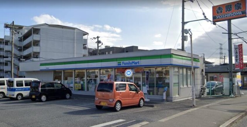 コンビニまで700m※ファミリーマート　姫路保城店 メゾンモンテピッコロ