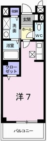 Ｓｋｙ　Ｒｏｏｍ・南条 1Rの間取り