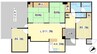 グランドメゾン姫路 4LDKの間取り