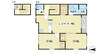 インパルス 2LDKの間取り