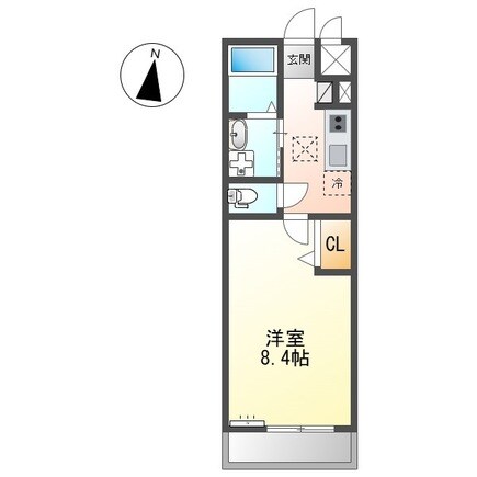間取り図 ペガサスⅡ