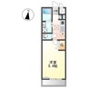 ペガサスⅡ 1Kの間取り