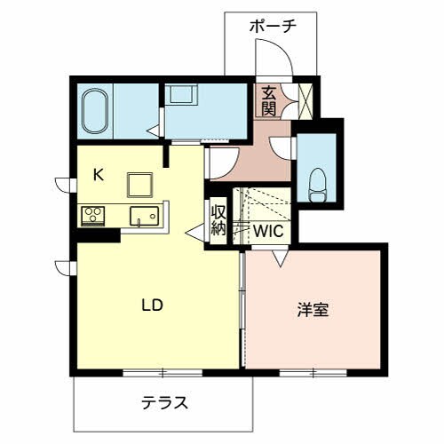 間取り図 メゾンドクレール