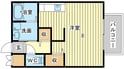 コンフォートテクノⅡ　Aの間取図