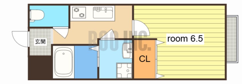 間取図 ネストプラス網干駅前