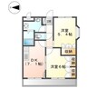 スマイルＡ 2DKの間取り