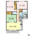 アゼリア２１の間取図