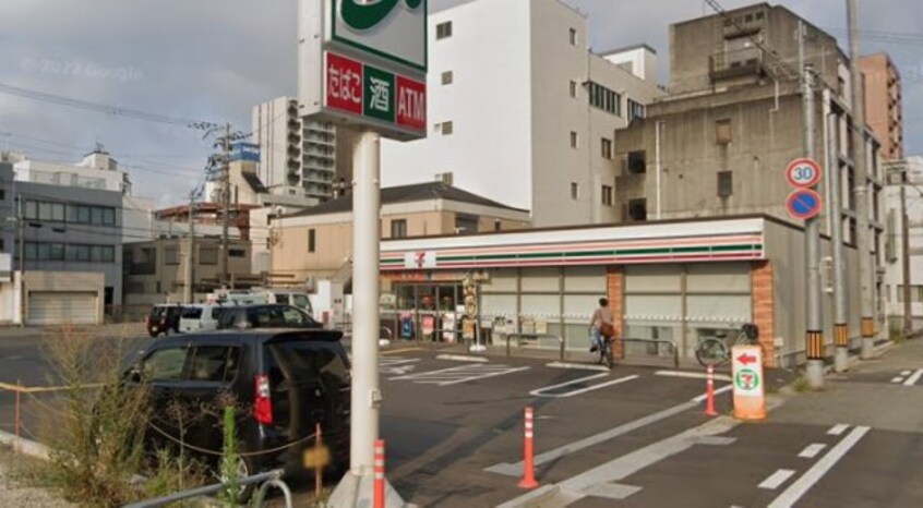 コンビニまで288m※セブンイレブン　古二階町店 ＲＵＴＳ　総社本町