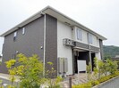 グリーンヴィレヂＢの外観
