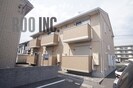 セジュール狭間　A棟の外観