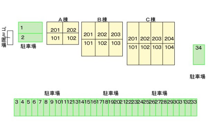  エルカーサ・桜木Ａ
