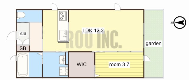 間取り図 フェリオＲ